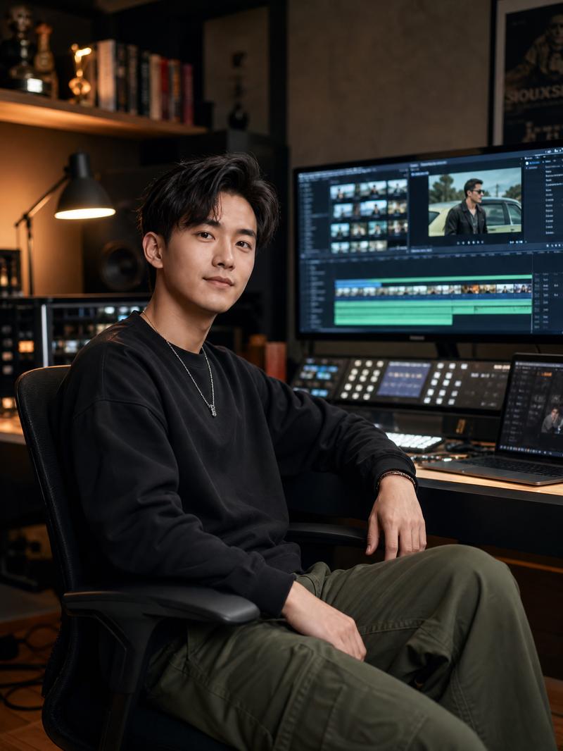 抖音风制片人林浩宇